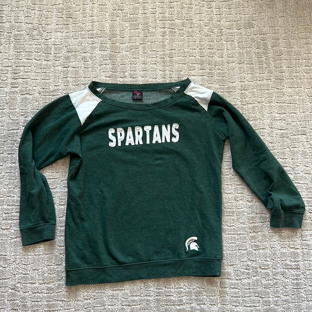 Michigan State Spartans sweatshirt